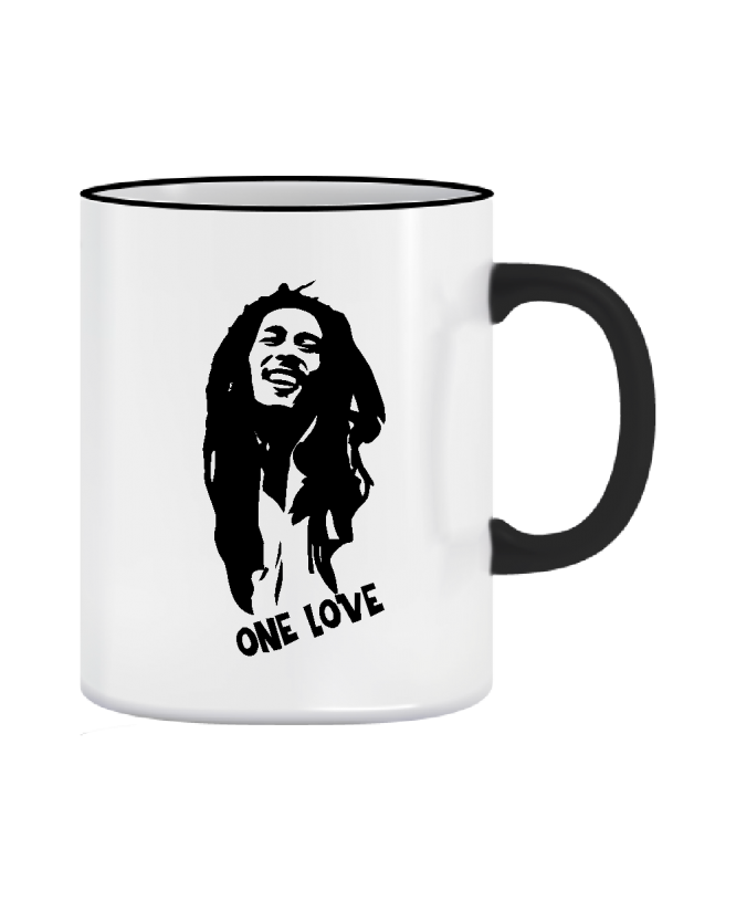 Puodelis B. Marley one love Puodelis B. Marley one love